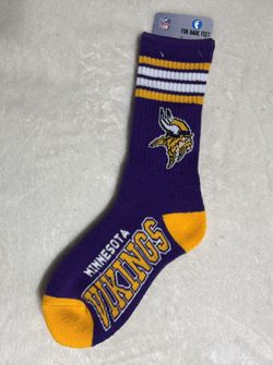 Vikings NFL Socks