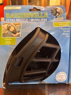 Baskerville Ultra Dog Muzzle Size 6