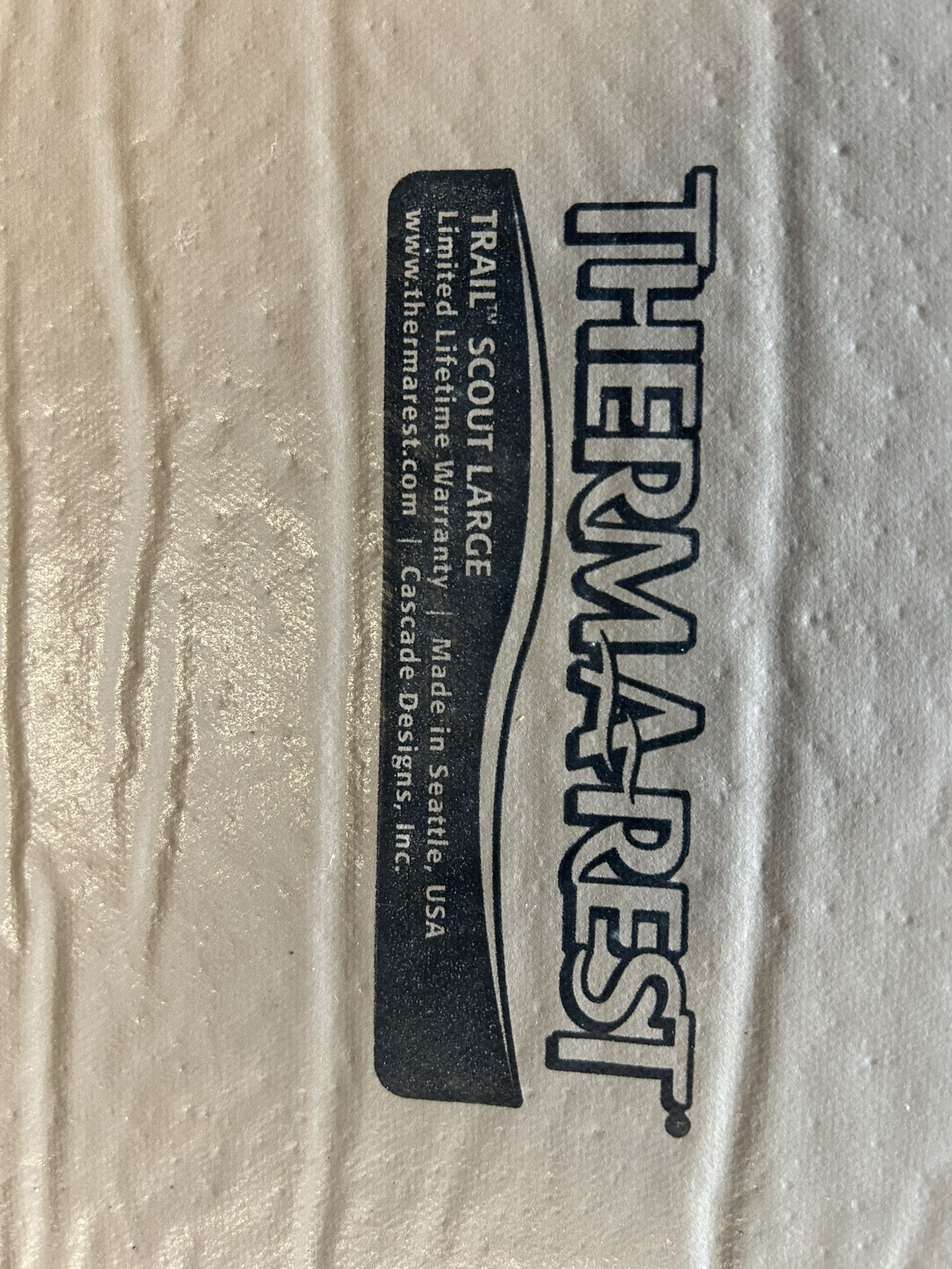 Thermarest Backpacking Camping Pads