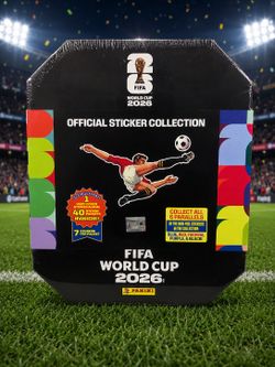 2026 fifa World Cup sticker collection  hard cover