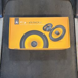 JL Audio 6.5 inch speakers C1-650x coaxials (6 1/2)
