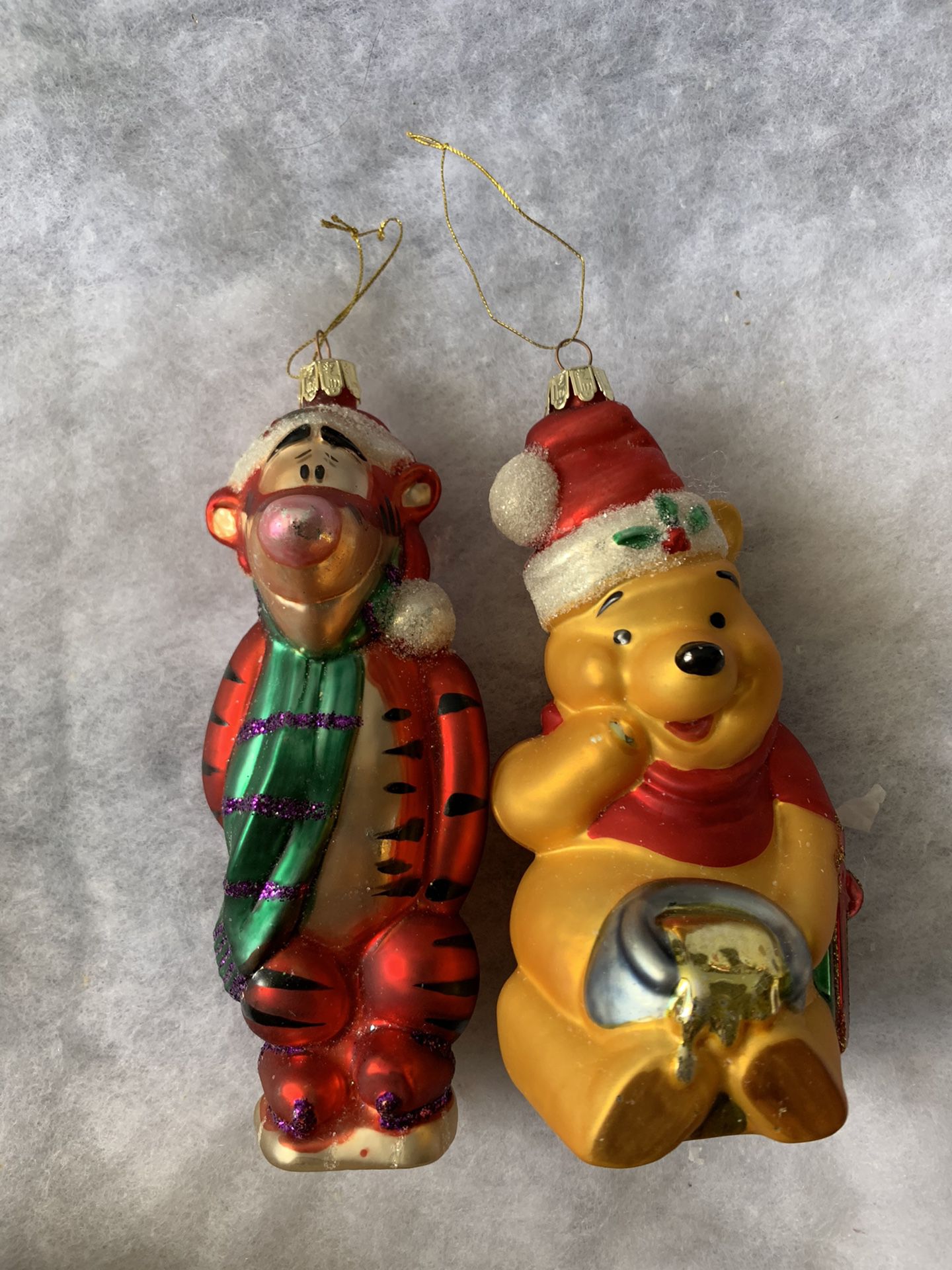 Tiger And Pooh Christmas Ornament
