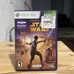 Kinect Star Wars Xbox 360