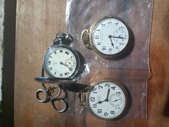 Pocket watches/wrist watches