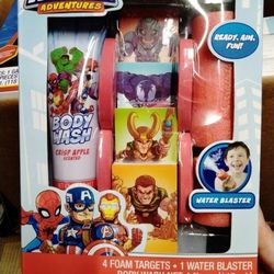 Marvel Superhero Adventures Bath Blaster Bath Set