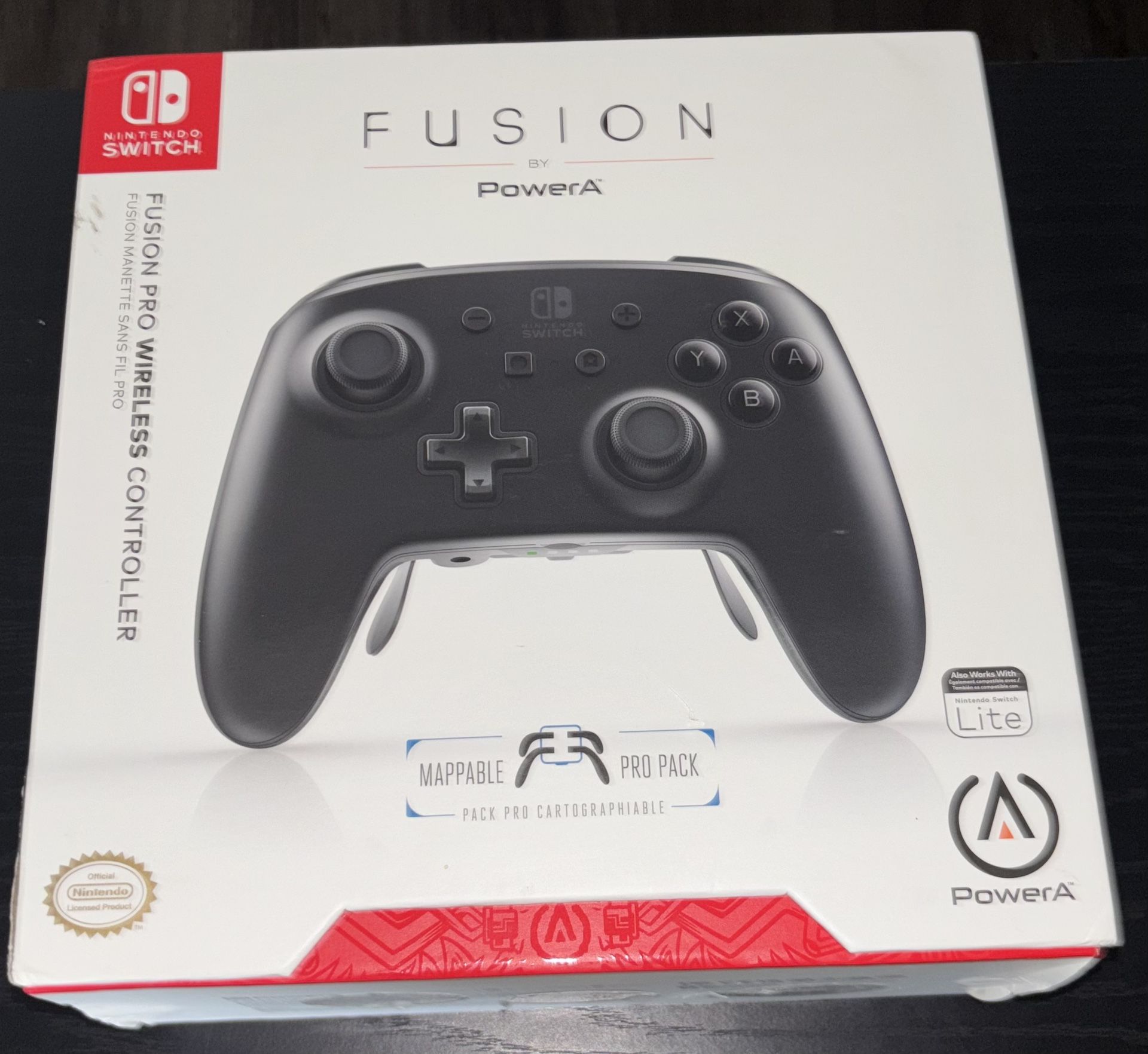 PowerA Fusion Pro Wireless Controller for Nintendo Switch & Switch 2 – Used, Great Condition!