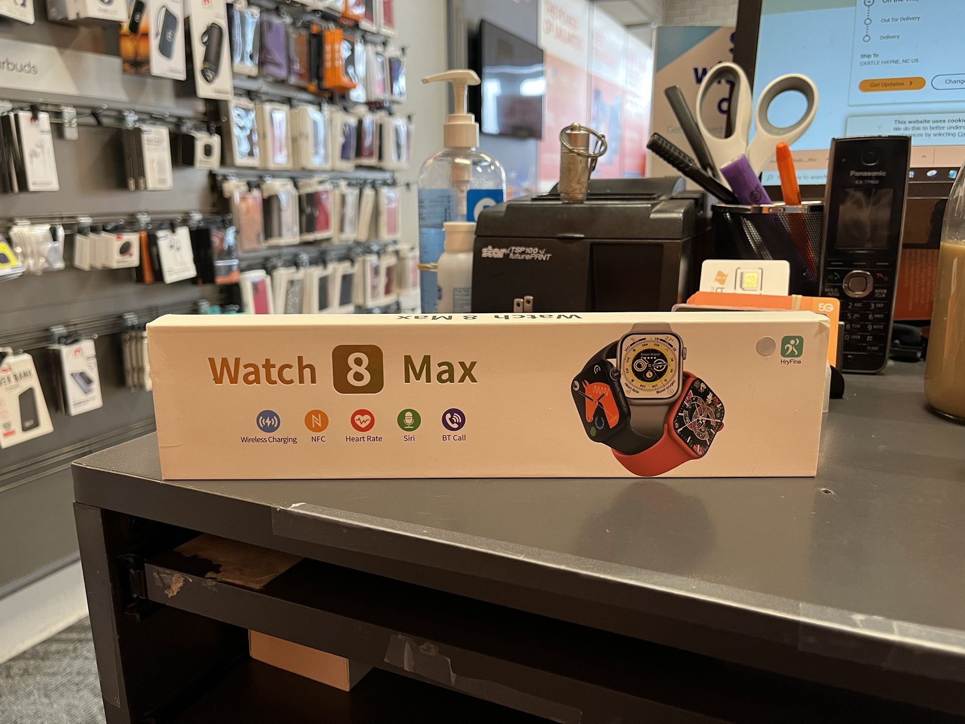 Watch 8 MAX