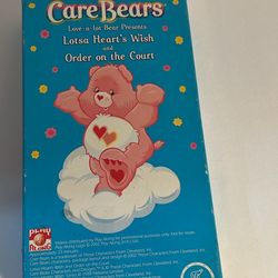 Vintage Care Bears Vhs
