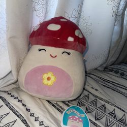 Squishmallows Sakina the Mushroom 8" Stuffed Plush