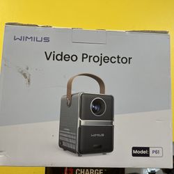 Portable Video Projector (NEW)