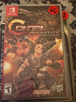 Contra Nintendo switch