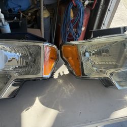 09 - 13 F150 Headlights