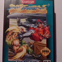 Street Fighter 2 Special Edition 