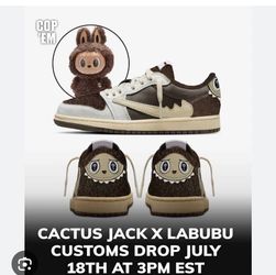 Cactus Jack X LaBuBu