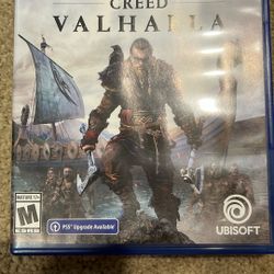 Assassins Creed Valhalla PS4