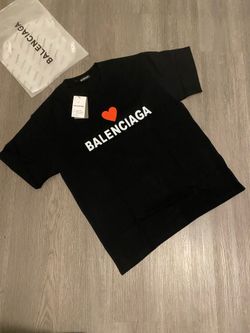Balenciaga t shirt black color Brand new read description