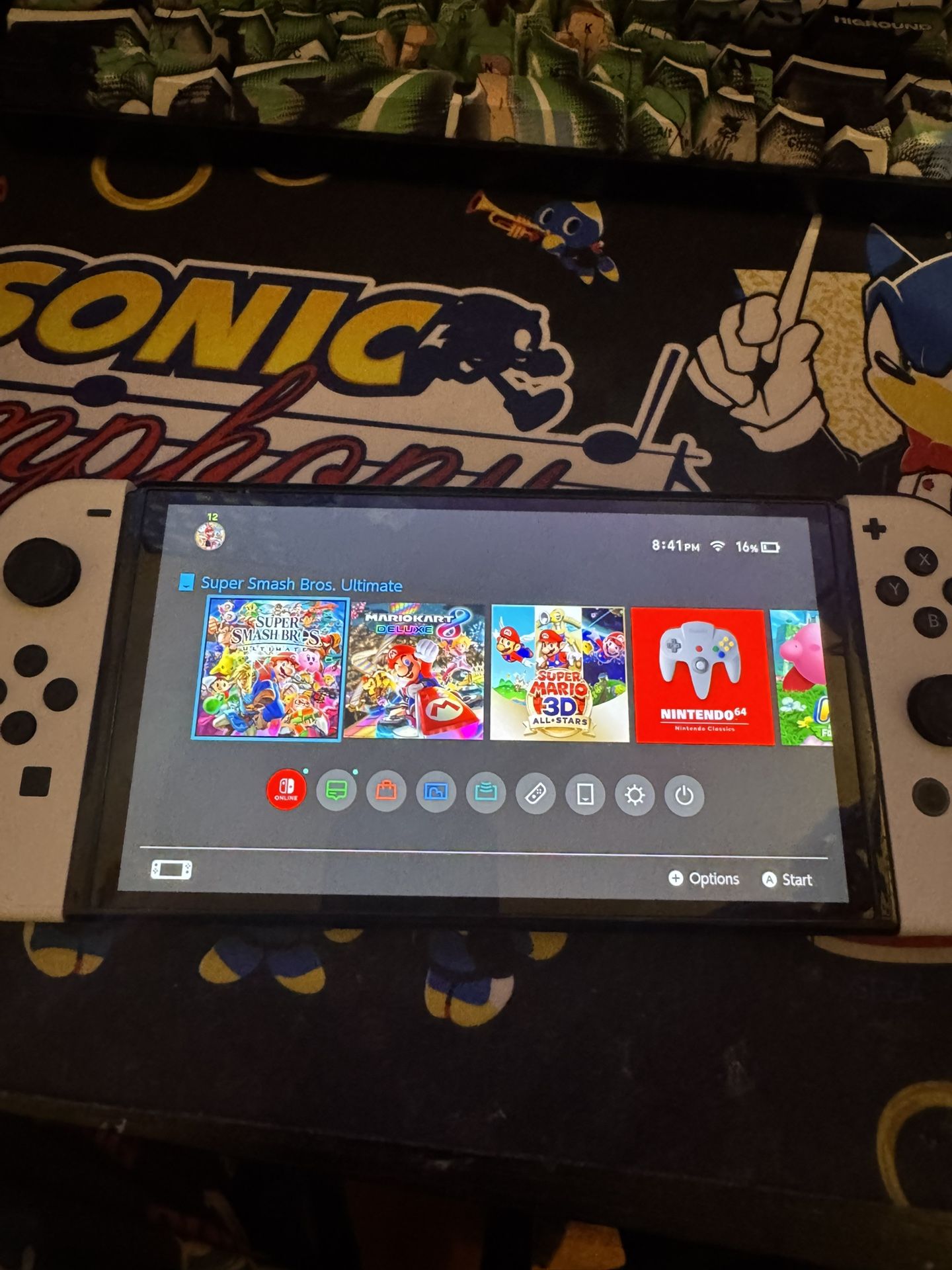 Nintendo Switch OLED