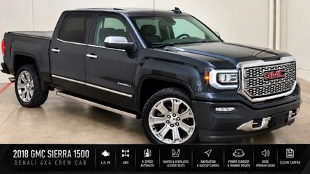 2018 GMC Sierra 1500 Crew Cab