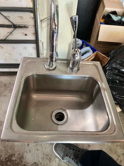 Stainless Steel Handwashing /Single Basin Sink