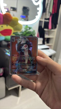 Lycanroc GX 138-145 Pokemon card