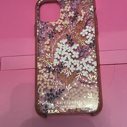 iPhone 11/xr Case Kate Spade