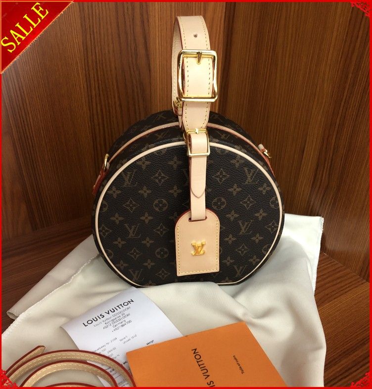 louis vuitton round shoulder bag