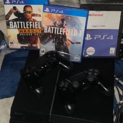 PlayStation 4 Bundle For Sale 