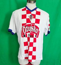 HRVATSKA CROATIA RARE JERSEY SHIRT XL VINTAGE NEVER USED SIZE XL