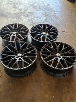 22’ Ashanti rims 5x114