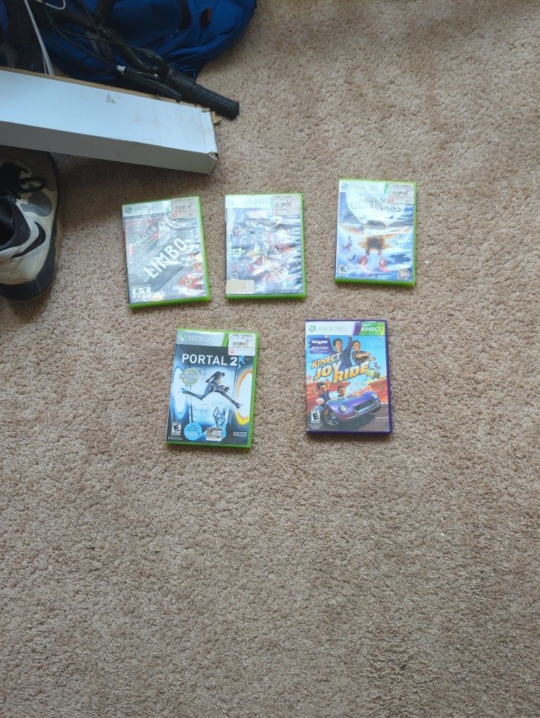 Xbox 360 Games