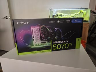 Brand New PNY NVIDIA GeForce RTX 5070 Ti EPIC-X ARGB OC