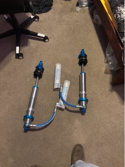 King 2.5x10s with adjusters