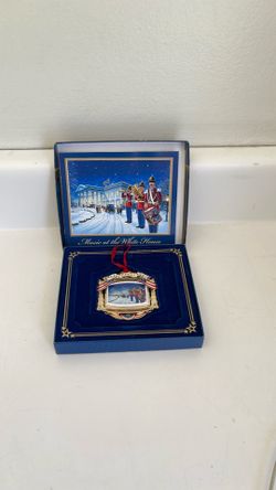 2010 White House Historical Association Christmas Ornament