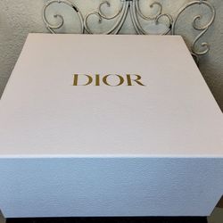 Dior Large Empty Gift Box 