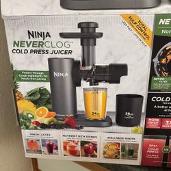 Ninja juicer 