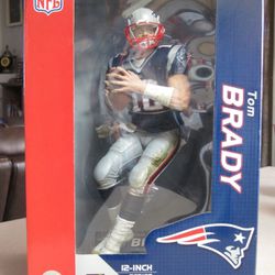 Authentic Tom Brady 1:12 Figurine