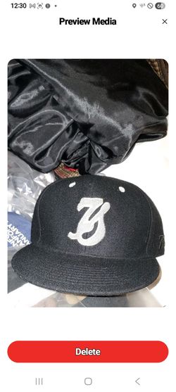 7Union stylized "7" logo fitted baseball cap,
used
7-1/4

Black and white #Y2K snapback hat #skater #emo