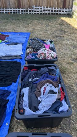 40$ BUCKETS OF CLOTHES 👕👚