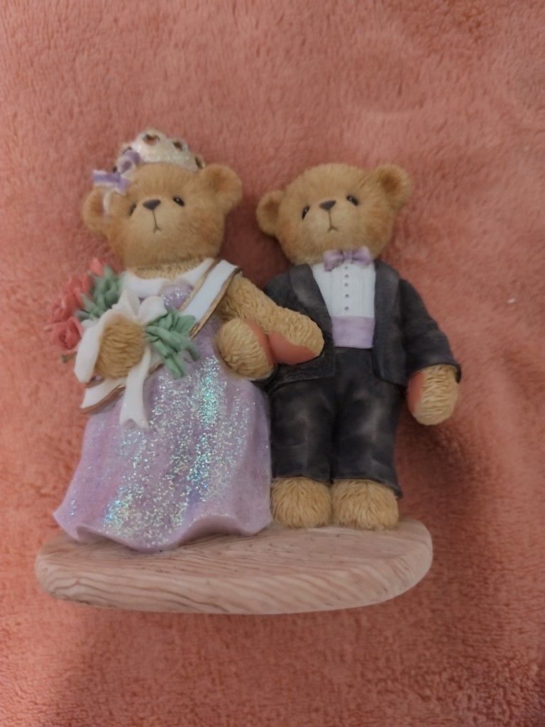 2002 Cherished Teddies. Alisa and Anthony