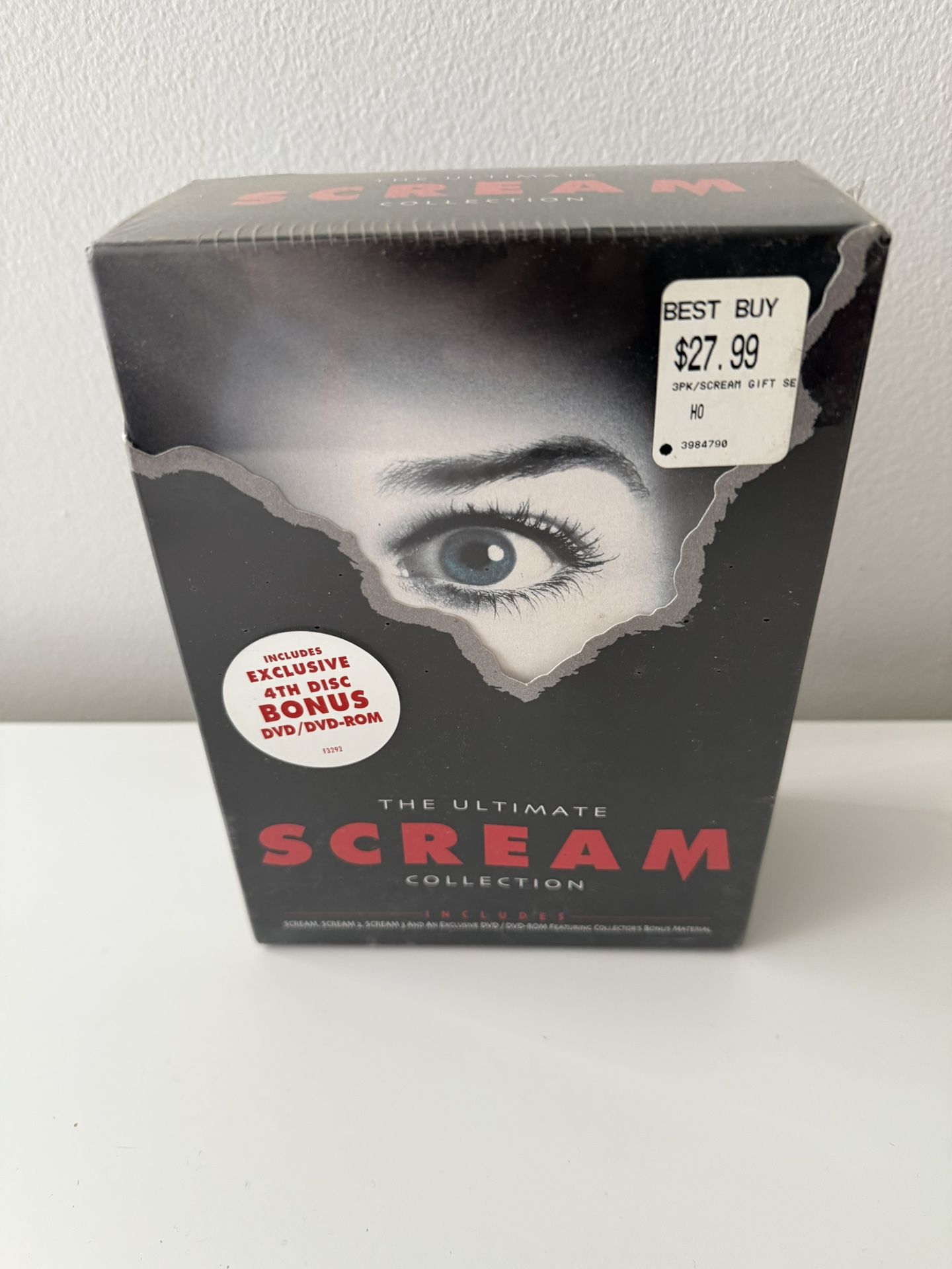 The Ultimate Scream Collection DVD (4-Disc Boxed Set) Sealed