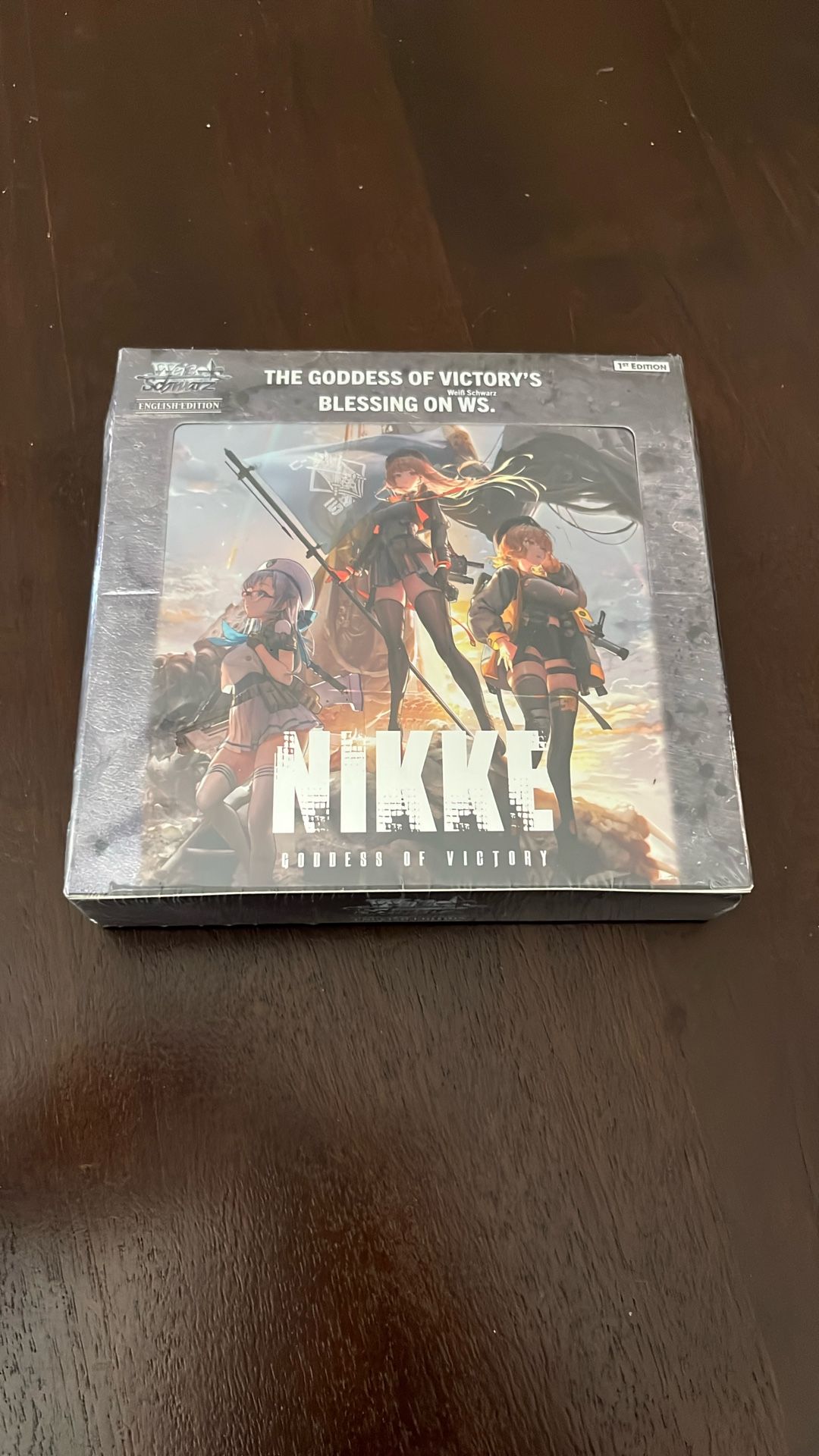 Weiss Schwarz Booster Box: Goddess Of Victory - Nikke (English Edition,  2025)