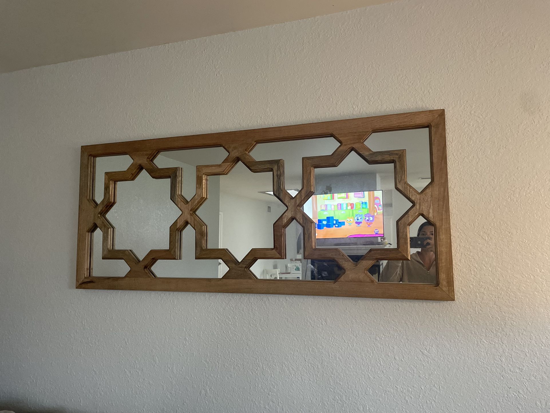 Large Decorative Mirror