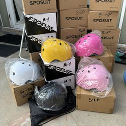 New Helmets