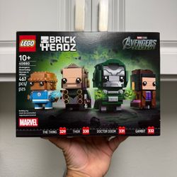 Doomsday Avengers Brick Headz - LEGO
