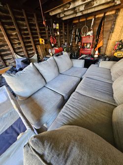 Sectional couch