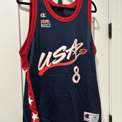 Scottie Pippen 1996 Dream Team Jersey Size 48