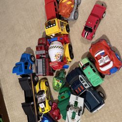 10 Great Trucks For Kids 