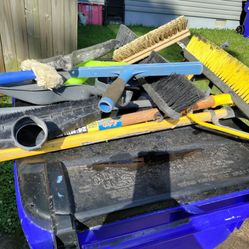 Various Cleaning Tools