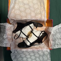 Tory Burch Black Heels 