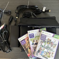 Xbox 360 Slim With Kinect 